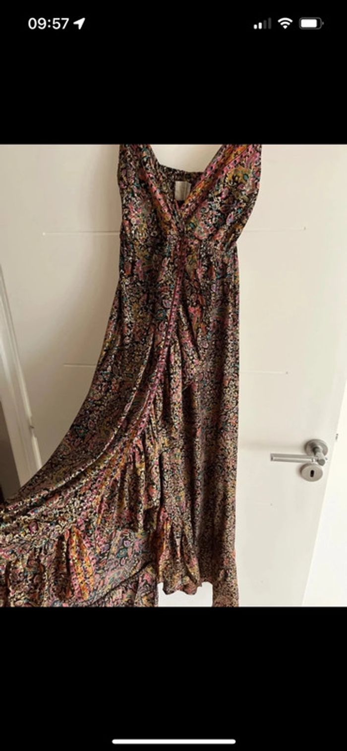 Robe satinée - photo numéro 3