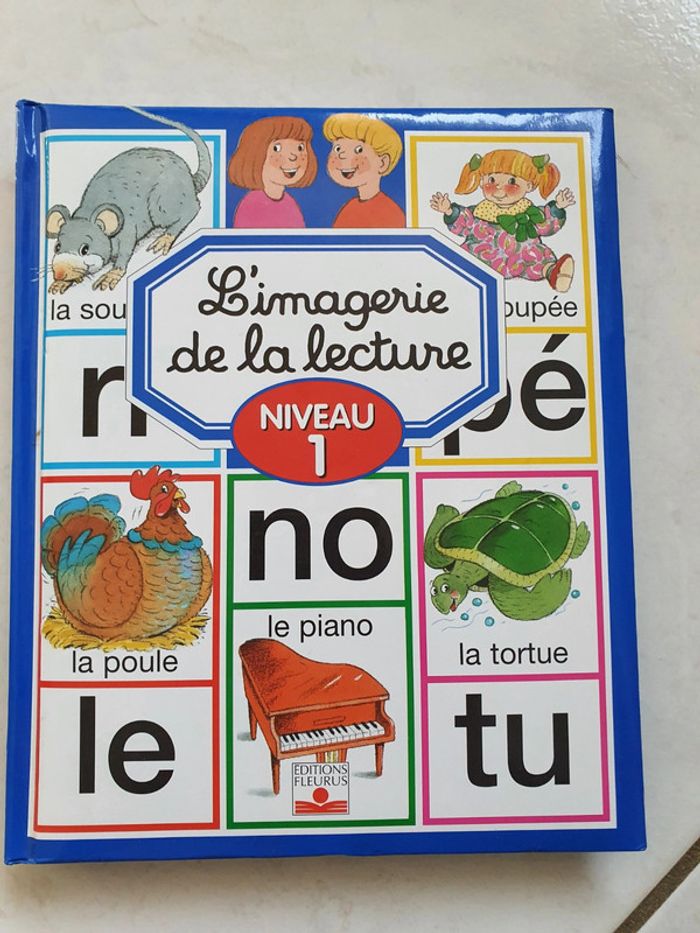 L'imagerie de la lecture Niveau 1 Neuf v4 - photo numéro 2
