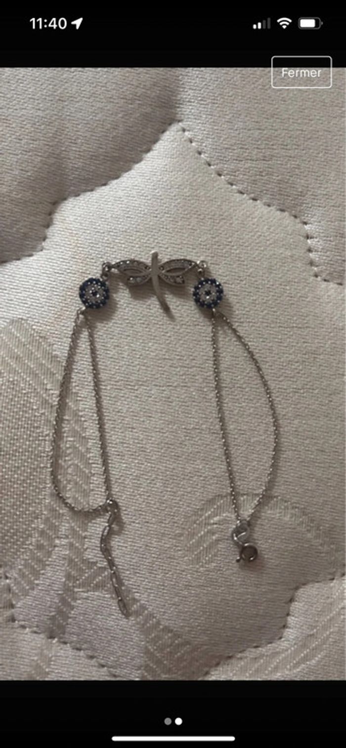 Bracelet argent - photo numéro 2