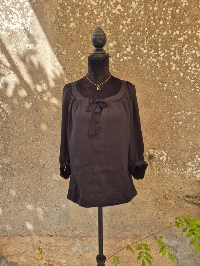 Blouse noire H&M T.34
