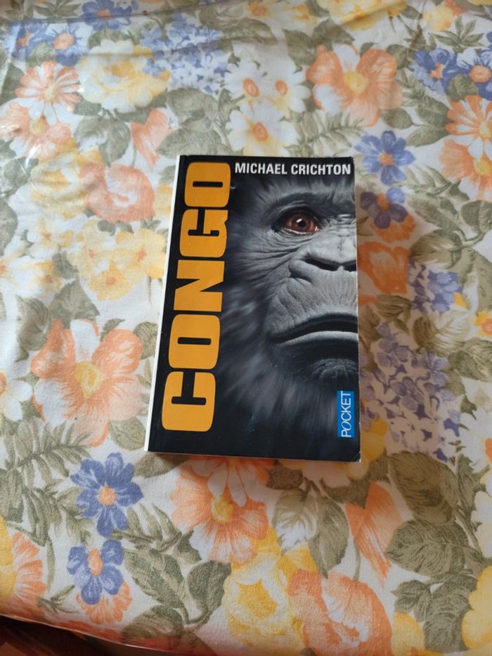 Congo de Michael Crichton