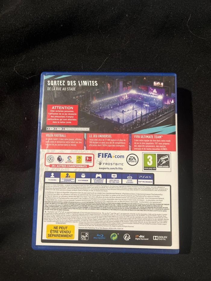 FIFA 20 PS4 - photo numéro 3