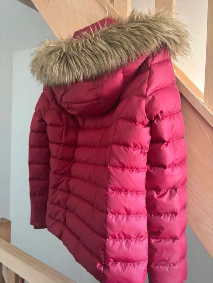 Doudoune rouge bordeau Tommy Jeans - photo numéro 3