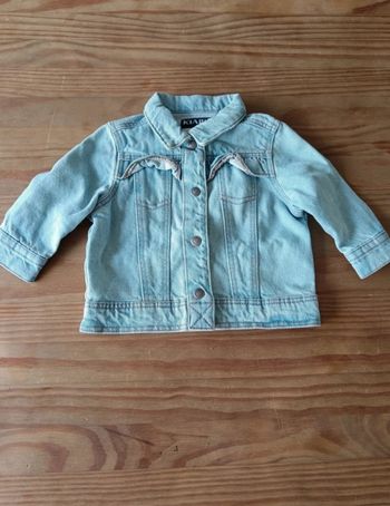 Veste en jean
