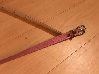 Ceinture rose