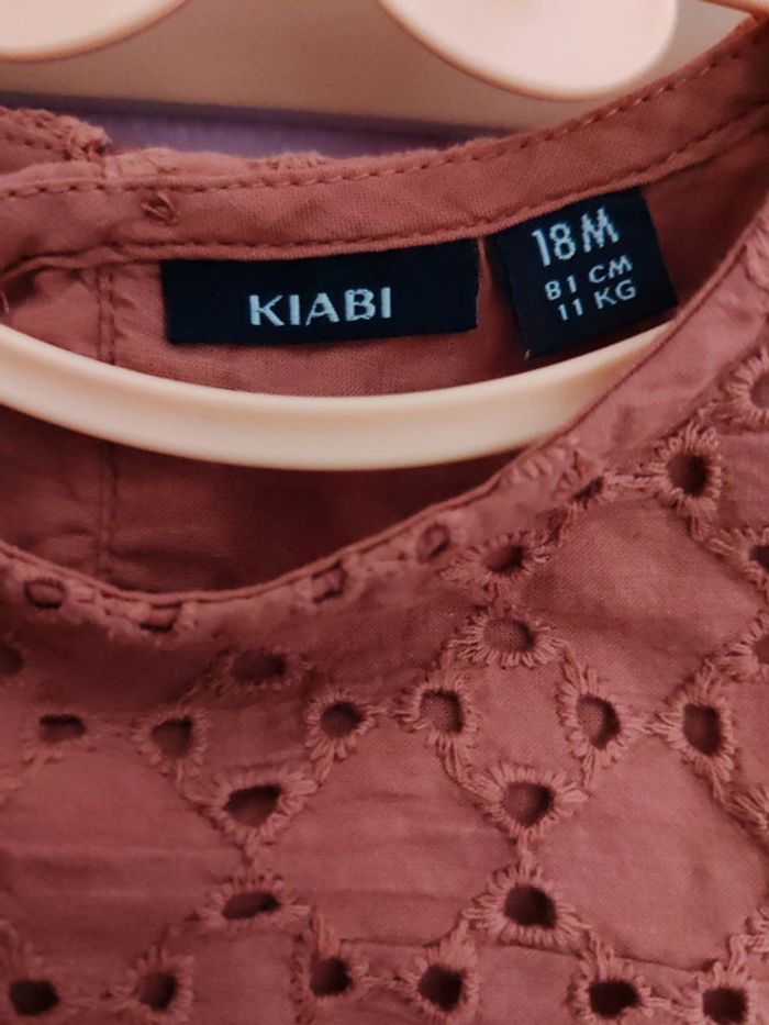 Robe habillée / cérémonie sans manches Kiabi 18 mois - photo numéro 8