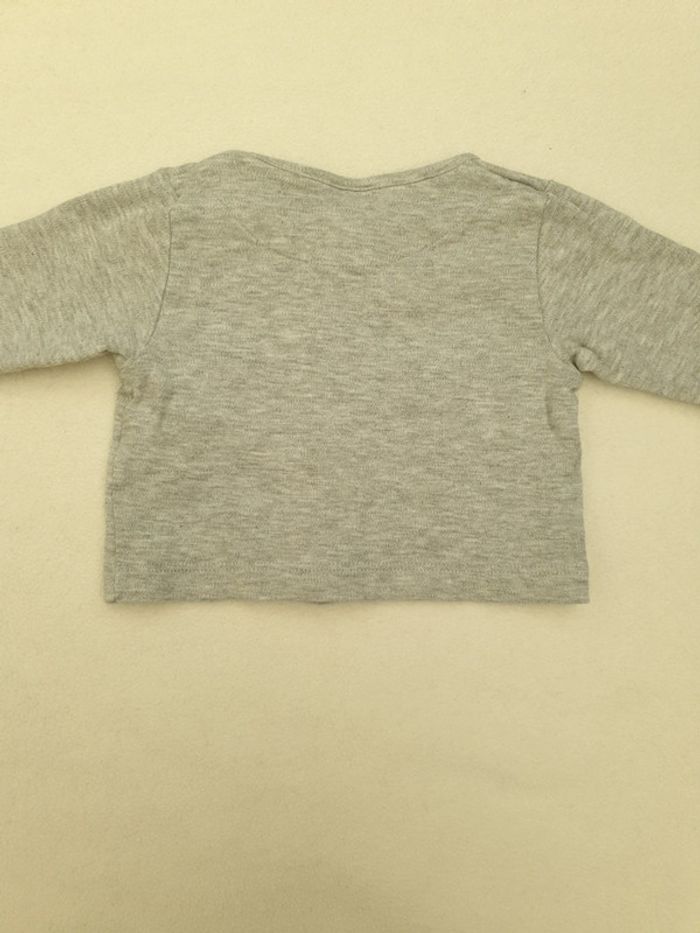 Lot de 2 t-shirts naissance - photo numéro 4
