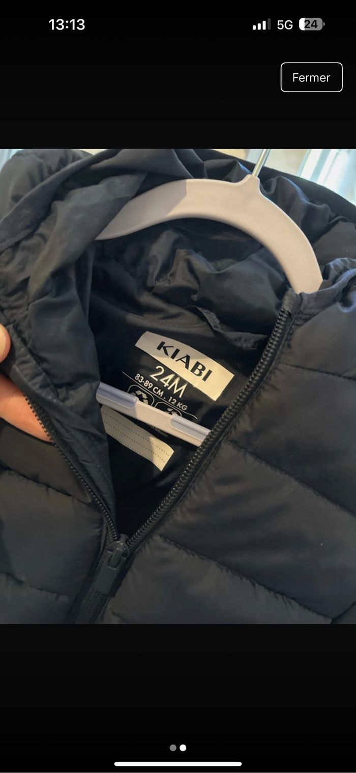 Manteau Kiabi - photo numéro 2