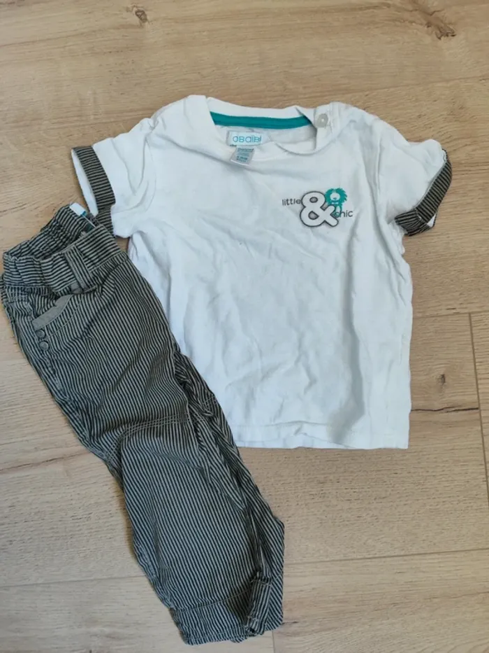 Gros lot complet vêtements 6 mois garçon - photo numéro 17