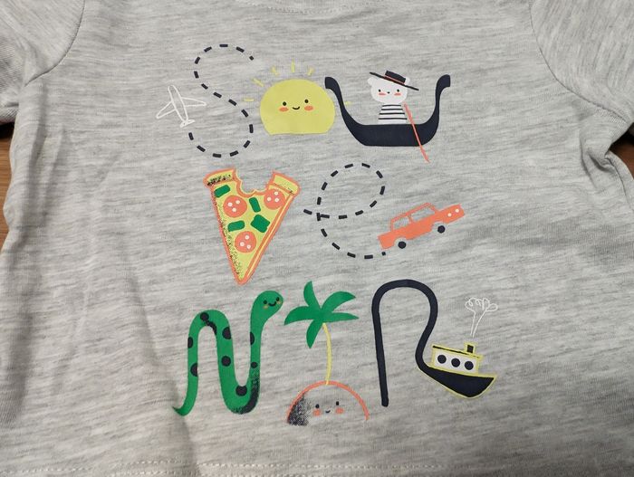 T-shirt garçon 3 mois Neuf avec étiquette - photo numéro 3