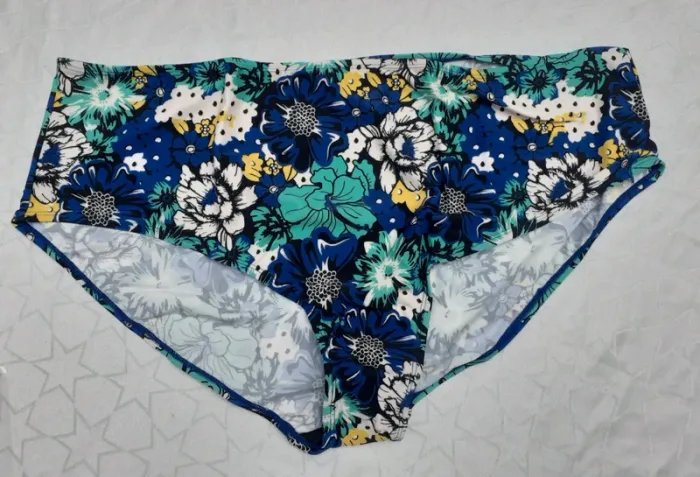 Culotte de bain maxi imprimé T58 - photo numéro 2