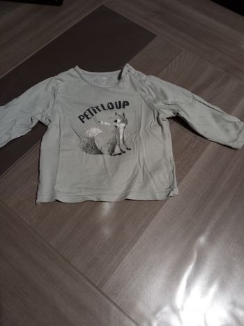 T-shirt manches longues