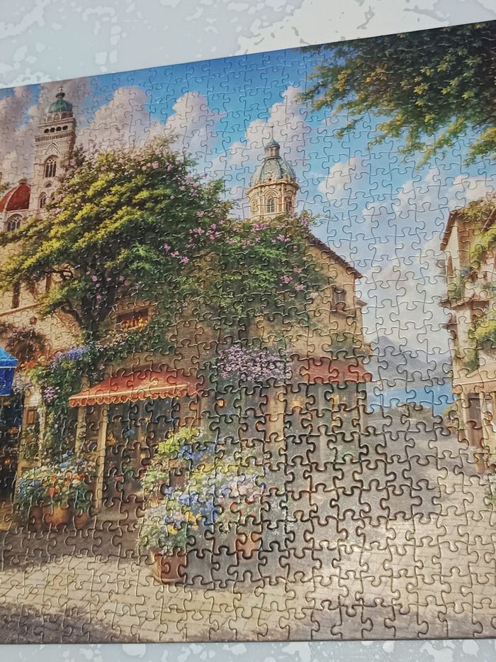 Puzzle Italian Holiday 1000 pièces - photo numéro 4