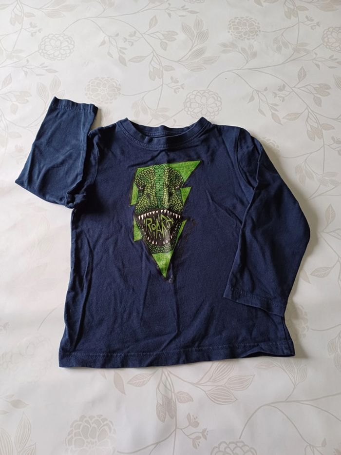 T-shirt manches longues InExtenso 4 ans