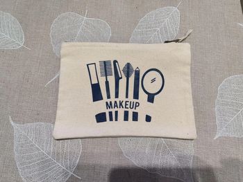 Pochette make UP 16x22 cm
