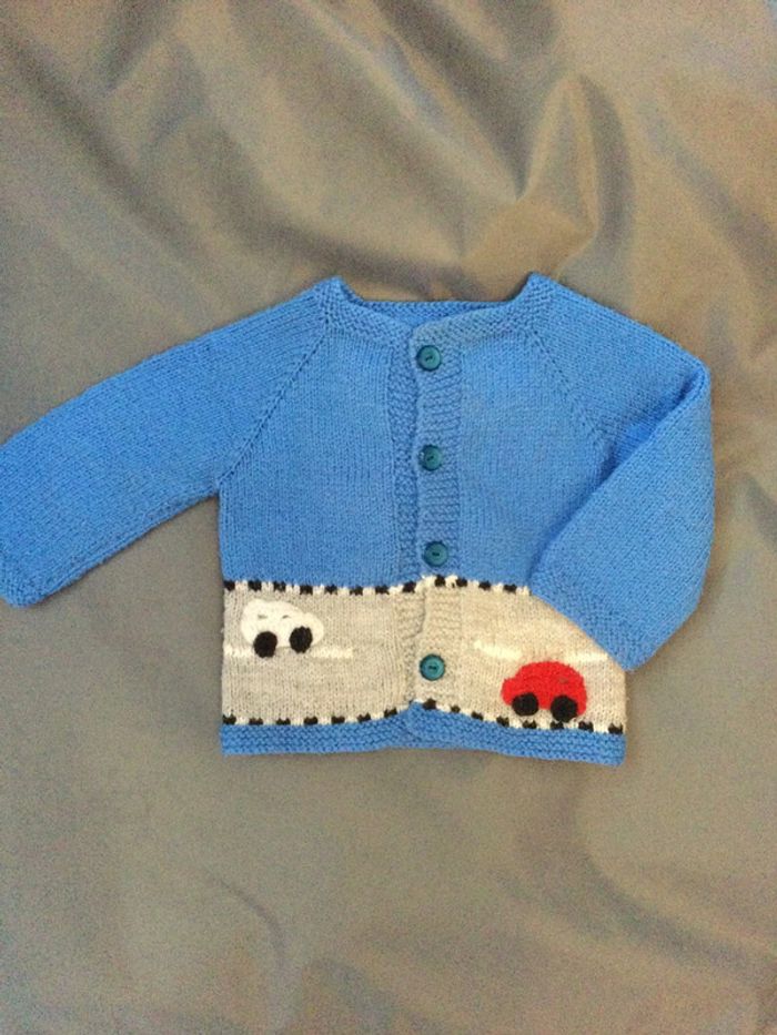 Gilet tricoté