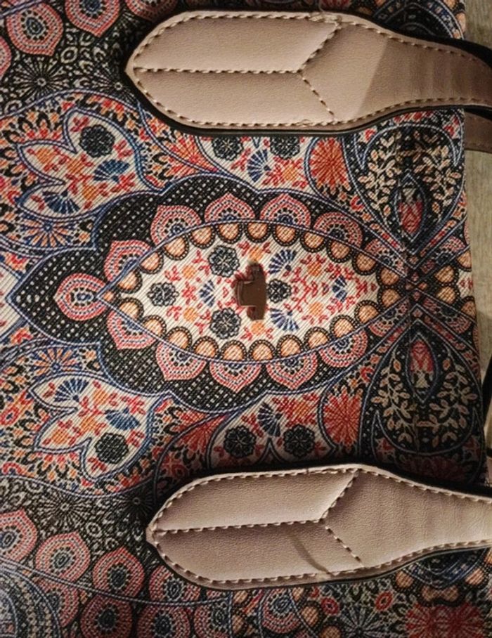 Sac à main tom tailor 25x30 cm - photo numéro 3