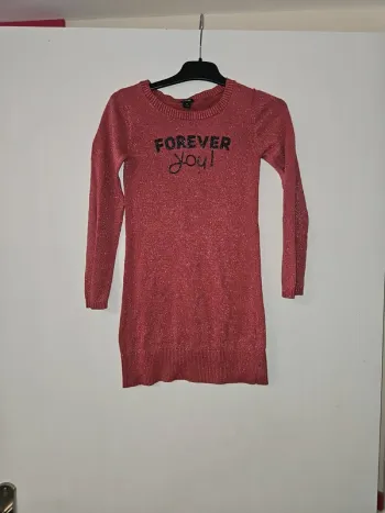 Robe pailletée 6 ans