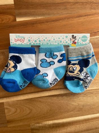 Chaussettes 1 mois