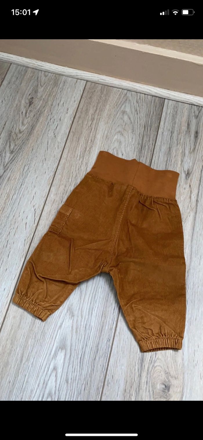 Pantalon marron h&m - photo numéro 2