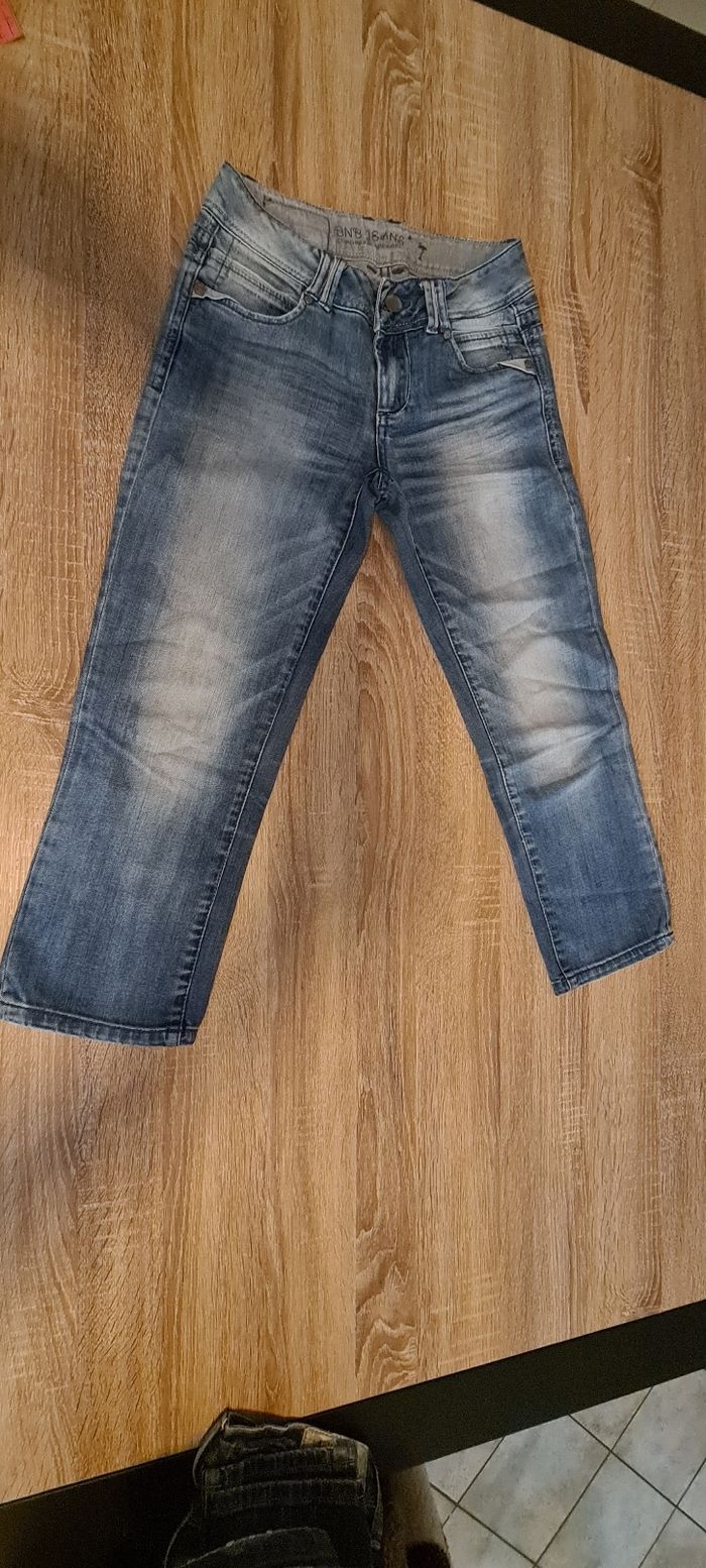 Pantacourt jean femme bonobo 36