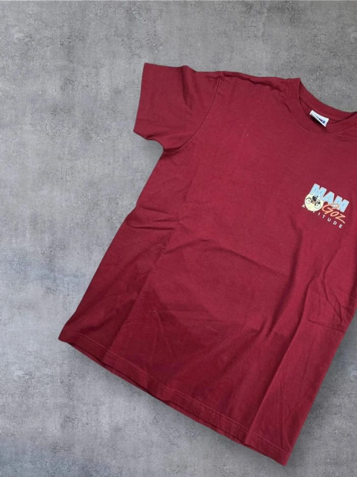 T-shirt, Imprimé, Rouge, S (293) - photo numéro 4