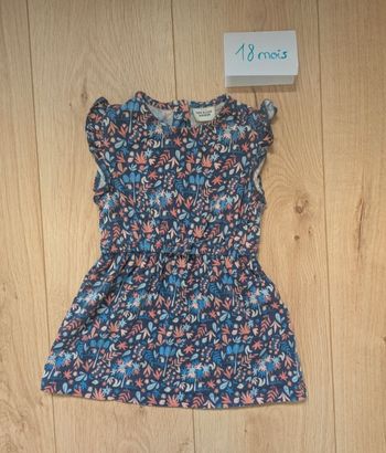 Robe été 18 mois