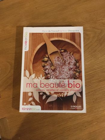 Livre ma beauté bio