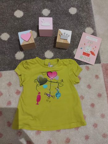 Tee-shirt mc orchestra 9 mois