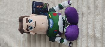 Peluche Disney Pixar – Buzz l’Éclair de Lightyear 30 cm – Neuve avec étiquette