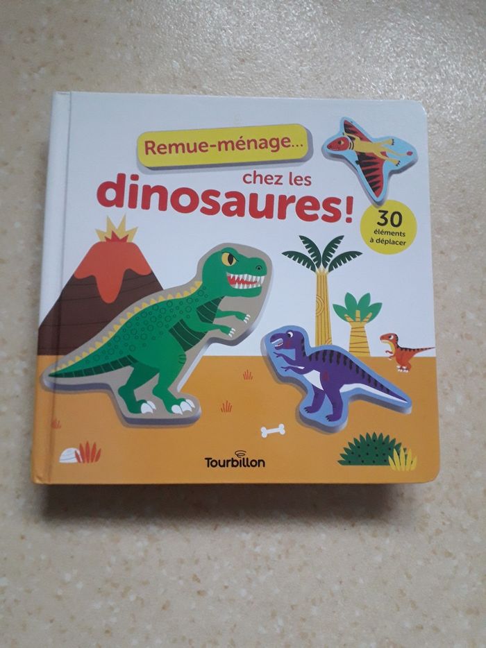 Remue Remue ménage chez les dinosaures