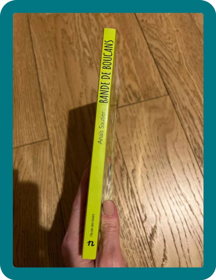 Bande de Boucans - le pari d'Enzo - Anaïs Sautier - photo numéro 3