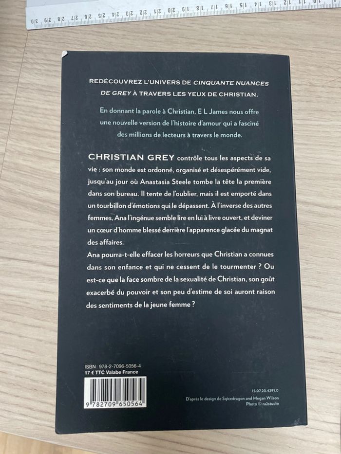cinquante nuances de grey par chirstian - photo numéro 2