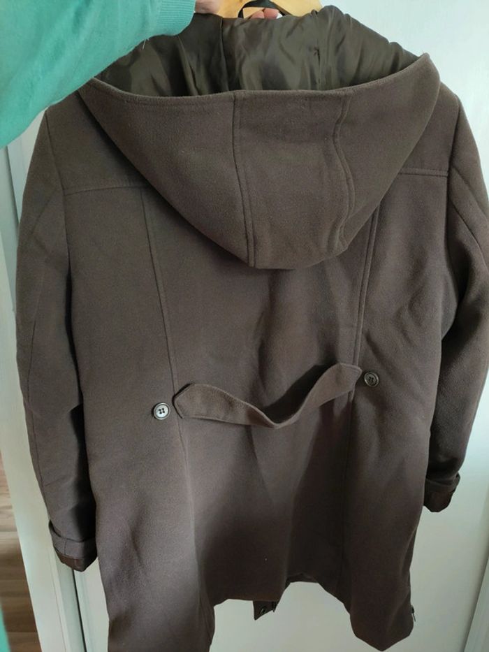 Manteau de grossesse marron bonprix mama bcp 44 46 excellent état - photo numéro 4