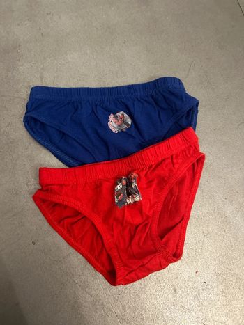 Lot slips Spiderman