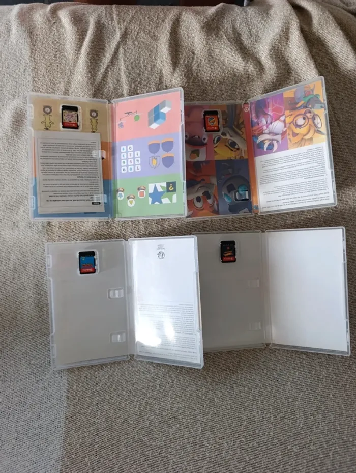 Lot de 4 jeux switch - photo numéro 2