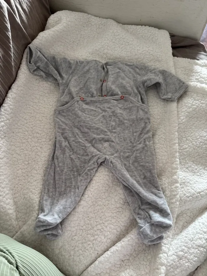 Pyjama petit bateau 3 mois - photo numéro 5