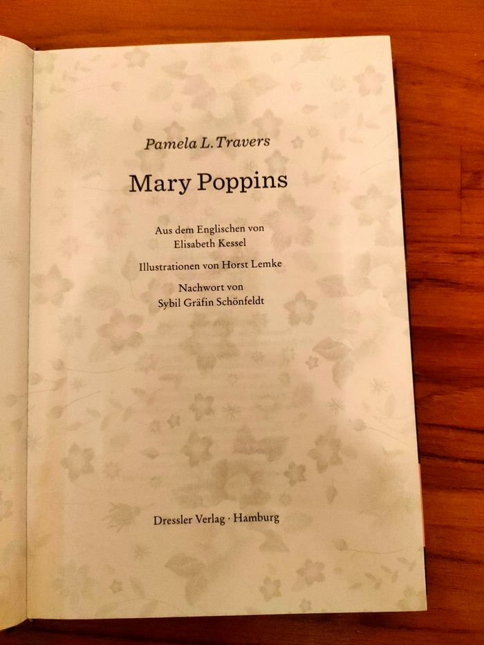 Mary Poppins en Allemand - photo numéro 3