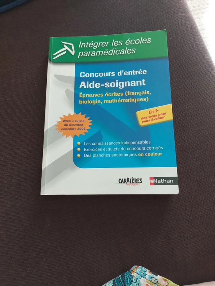Guide AS + concours d'entrée AS - photo numéro 10