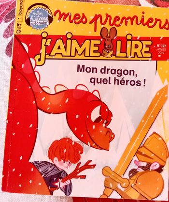 Mon dragon quel héros