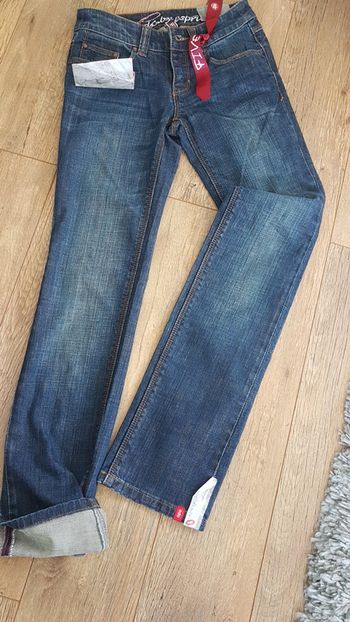 Jean brut esprit 14 ans