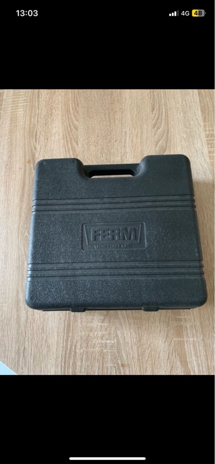 Visseuse perceuse sans fil ion 20v - photo numéro 9