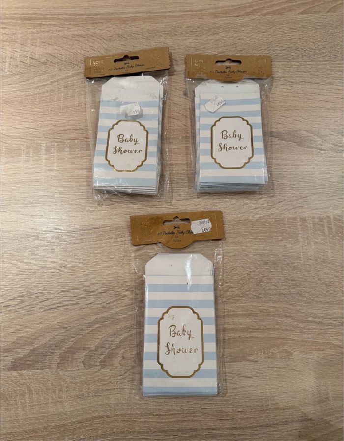 Décoration baby shower