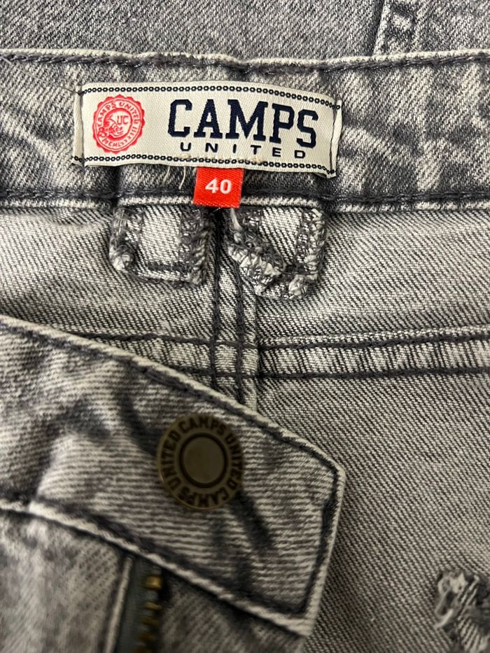 Jupe en jean gris Camps United - photo numéro 6