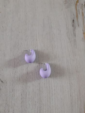 Boucles d'oreilles neuves