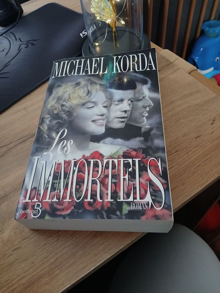 LIVRE LES IMMORTELS DE MICHAEL KORDA