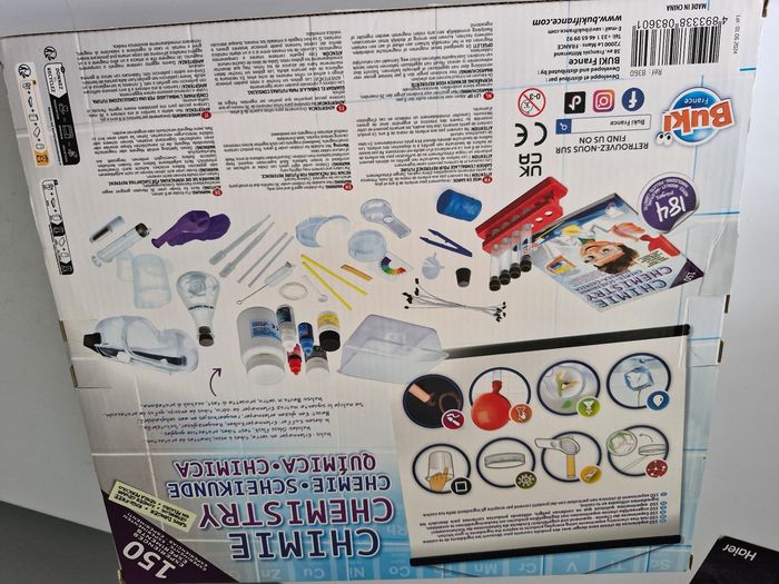 Jeux de société chimie " chimie CHEMISTRY" - photo numéro 2