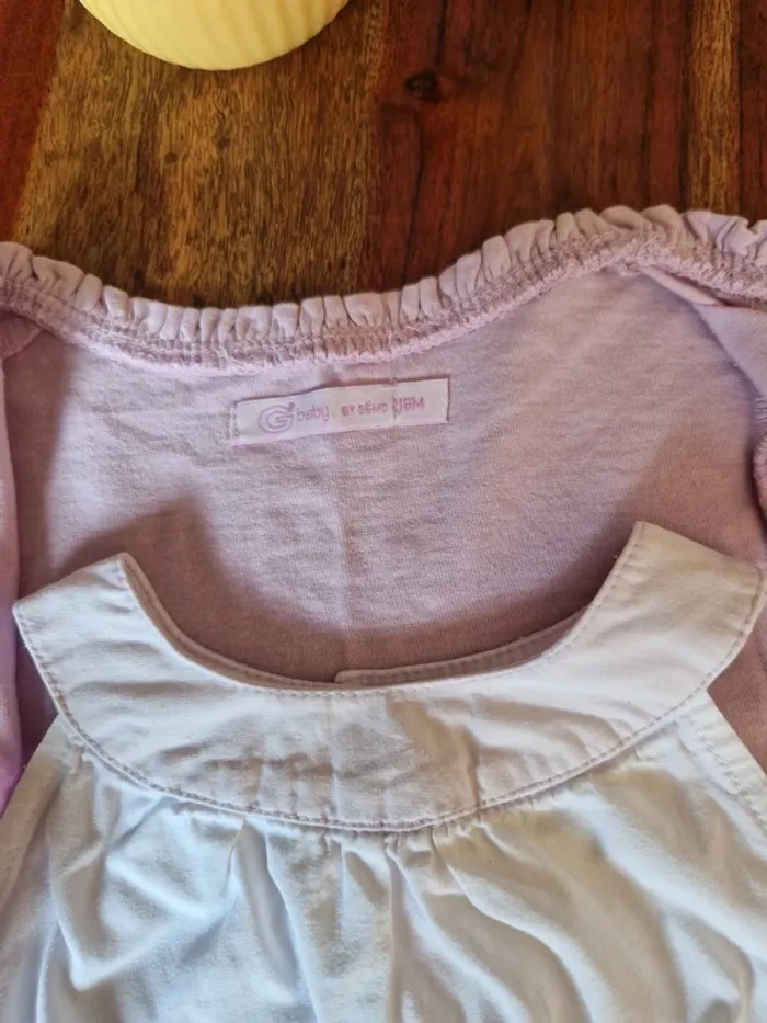 Ensemble robe longue sans manches + boléro manches courtes - photo numéro 4