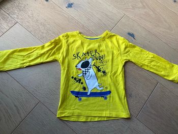 TEE shirt manche longue garçon 2 ans