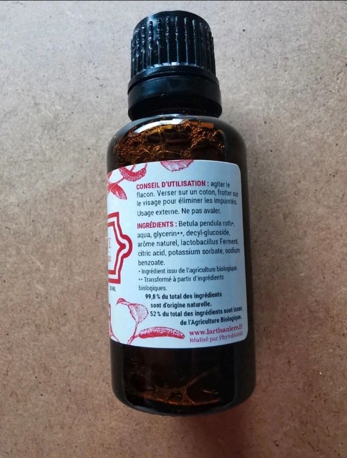 🪷 Sève Micellaire Bio Chaï Spice - L'artisanière - Neuve ⭐ - photo numéro 2